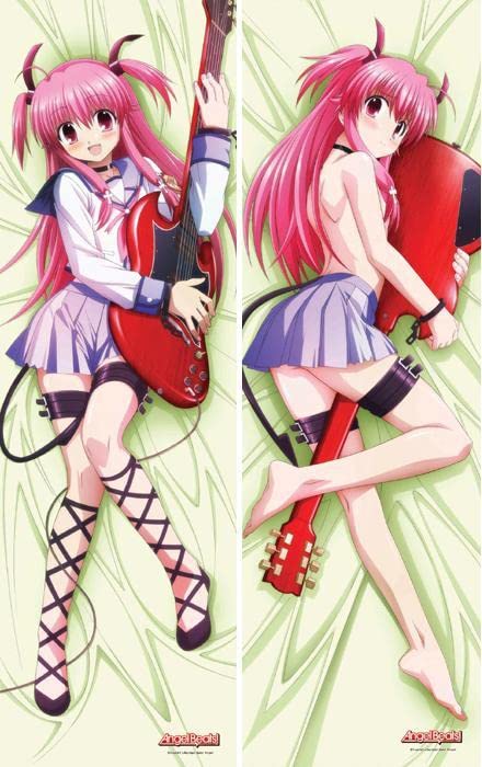 ユイ 抱き枕カバー Key エンジェルビーツ スムースニット 美少女アニメグッズ Amazon | エンジェルビーツ ユイ 抱き枕カバー 2Wayトリコット 限定版